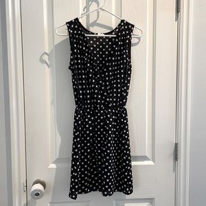 Black and white polka dots Prom dress size XS